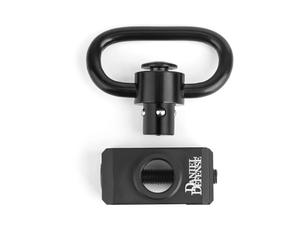 M-ETAL Daniel Defence Style QD Sling Mount 20mm (Black) 