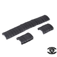 MP LaRue Tactical Index Clips for 20mm Rail (Black / DE) 