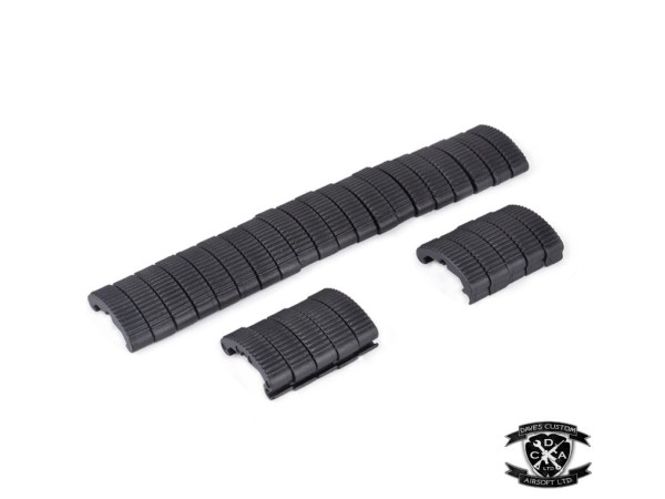 MP LaRue Tactical Index Clips for 20mm Rail (Black / DE) 