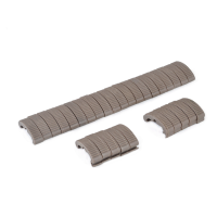 MP LaRue Tactical Index Clips for 20mm Rail (Black / DE) 