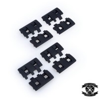 MP XTM Enhanced Rail Panels Set 8 Panels (Black / DE) 