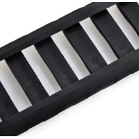 MP Rubber Ladder Set for 20mm Rail (Black / Dark Earth) 
