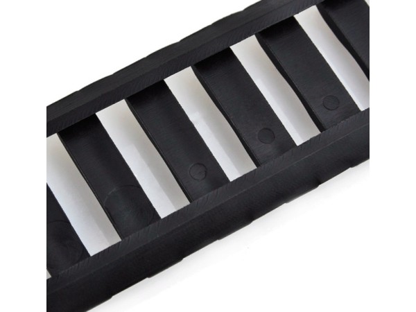MP Rubber Ladder Set for 20mm Rail (Black / Dark Earth) 