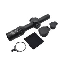Evolution Gear LPVO FFP TANGO-6T Style 1-6x24 MilSpec Markings (Black / Burnt Bronze) 