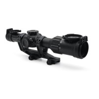 Evolution Gear LPVO FFP TANGO-6T Style 1-6x24 MilSpec Markings (Black / Burnt Bronze) 