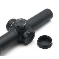 Evolution Gear LPVO FFP TANGO-6T Style 1-6x24 MilSpec Markings (Black / Burnt Bronze) 