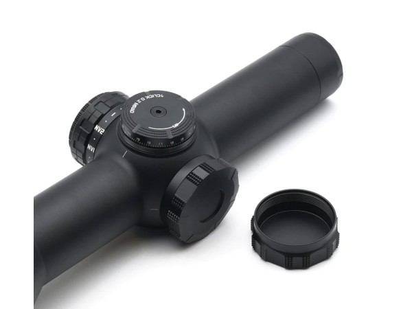 Evolution Gear LPVO FFP TANGO-6T Style 1-6x24 MilSpec Markings (Black / Burnt Bronze) 