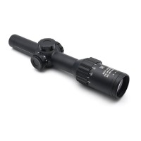 Evolution Gear LPVO FFP TANGO-6T Style 1-6x24 MilSpec Markings (Black / Burnt Bronze) 