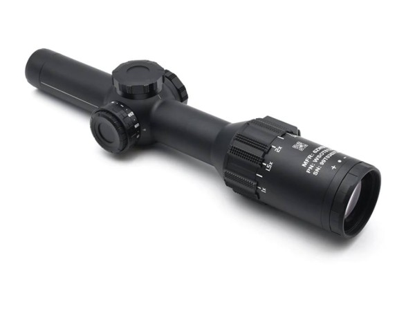 Evolution Gear LPVO FFP TANGO-6T Style 1-6x24 MilSpec Markings (Black / Burnt Bronze) 