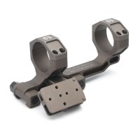 C1 Style Scope Mount for 34mm Tubes with T2/T1 / RMR Offset Mount 1.54" Tall (Black / DE)