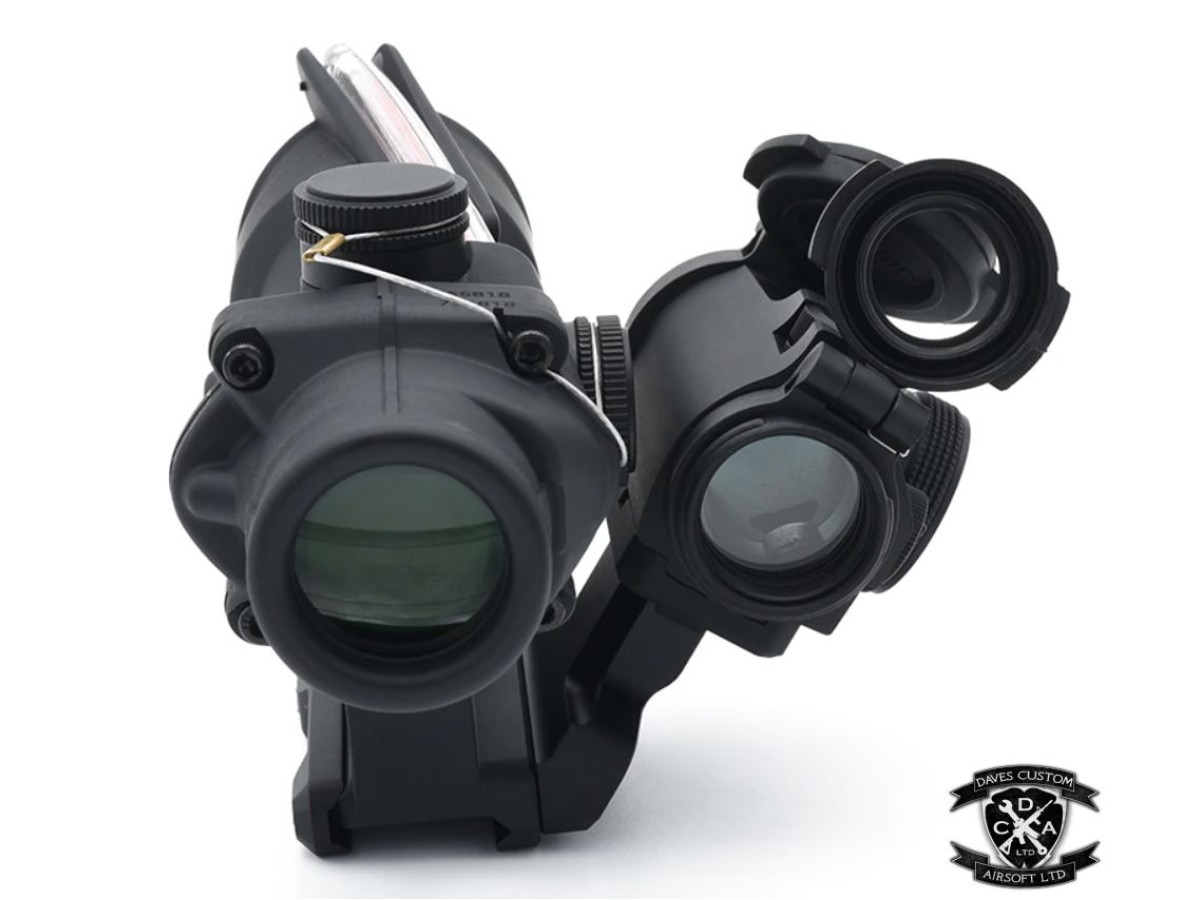 Fast COG Series Mount for ACOG / VCOG with T2/T1 / RMR Offset ...