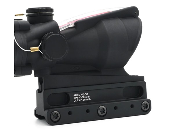 Acog Offset Fast COG Series Mount for ACOG / VCOG with T2/T1 / RMR Offset ...