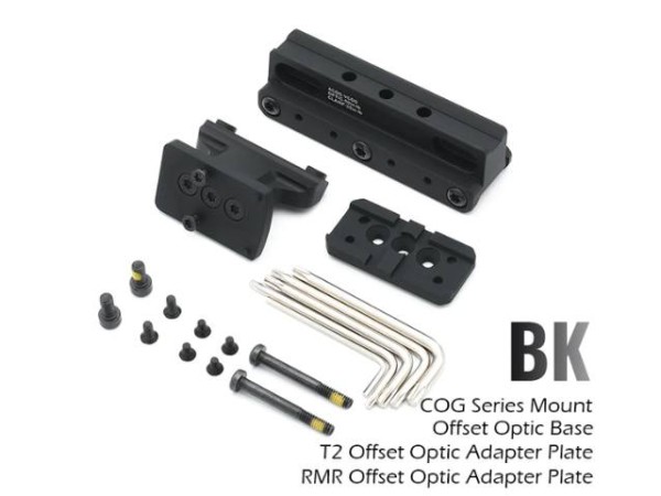 Fast COG Series Mount for ACOG / VCOG with T2/T1 / RMR Offset ...