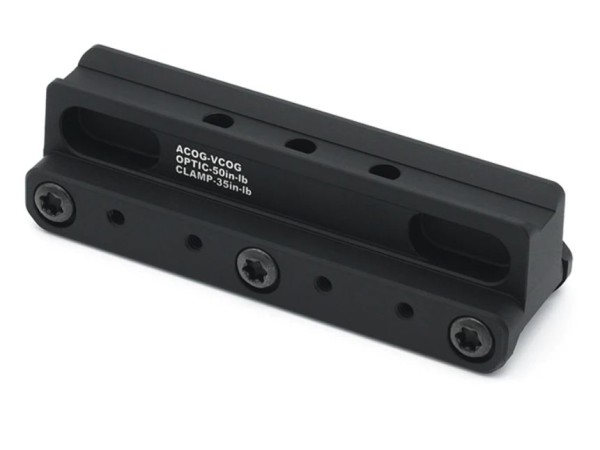 Acog Offset Fast COG Series Mount for ACOG / VCOG with T2/T1 / RMR Offset ...