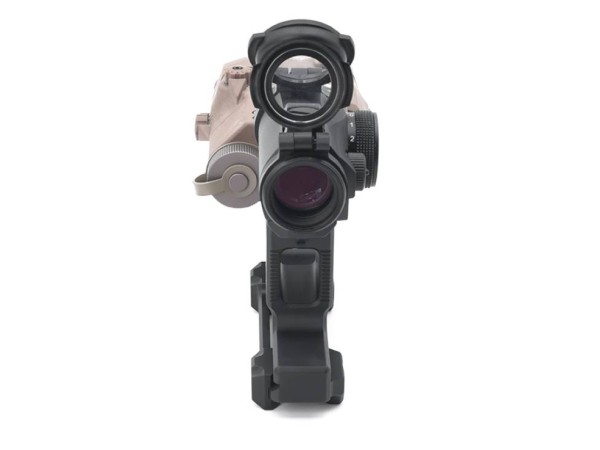 GBRS Style Mount for T1/T2 Red Dot Sight and PEQ 2.9" Tall (Black / DE) 