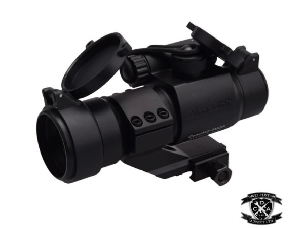 Red Dot Cantilever Mount (Black) 