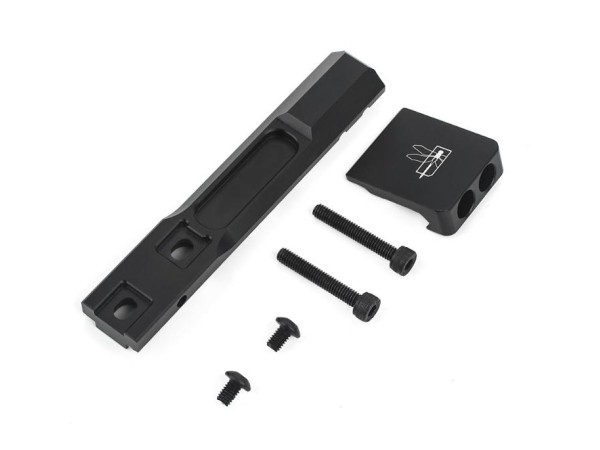 WADSN Thorntail 20mm Mounted Offset Adaptive Longbar Light Mount (Black) 