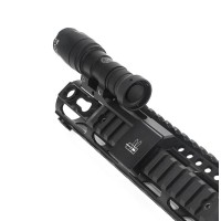 WADSN Thorntail 20mm Mounted Offset Adaptive Longbar Light Mount (Black) 