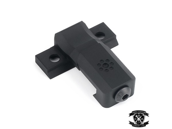 WADSN Arisaka Style Tactical Side Scout Mount for M Series Torch (Black / Dark Earth)  WADSN Arisaka Style Tactical Side Scout Mount for M Series Torch (Black / Dark Earth)