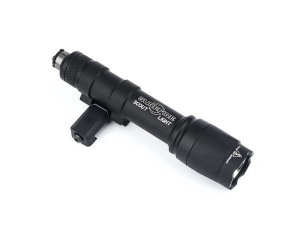 WADSN Arisaka Style Tactical Side Scout Mount for M Series Torch (Black / Dark Earth) 