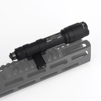 WADSN Arisaka Style Tactical Side Scout Mount for M Series Torch (Black / Dark Earth) 