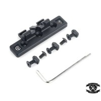 WADSN Thorntail Key-Mod & M-LOK Offset Adaptive Light Mount (Black)