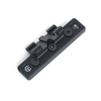 WADSN Thorntail Key-Mod & M-LOK Offset Adaptive Light Mount (Black)