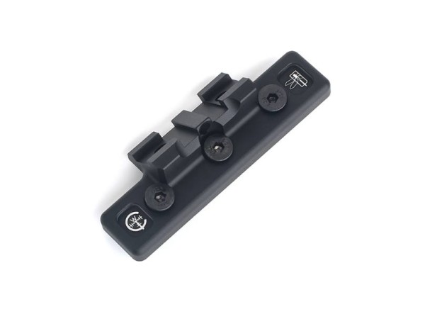 WADSN Thorntail Key-Mod & M-LOK Offset Adaptive Light Mount (Black)