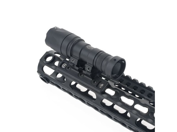 WADSN Thorntail Key-Mod & M-LOK Offset Adaptive Light Mount (Black)
