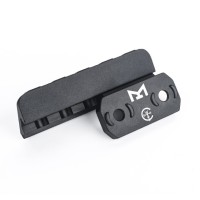 WADSN Thorntail2 1913 M-LOK & Key-Mod Mounted Offset Light Mount (Black)