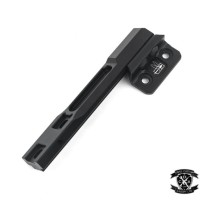 WADSN Thorntail M-LOK & Key-Mod Mounted Offset Adaptive Longbar Light Mount (Black) 