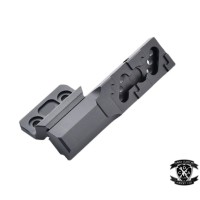 WADSN Thorntail2 M-LOK & Key-Mod SBR Light Mount (Black)