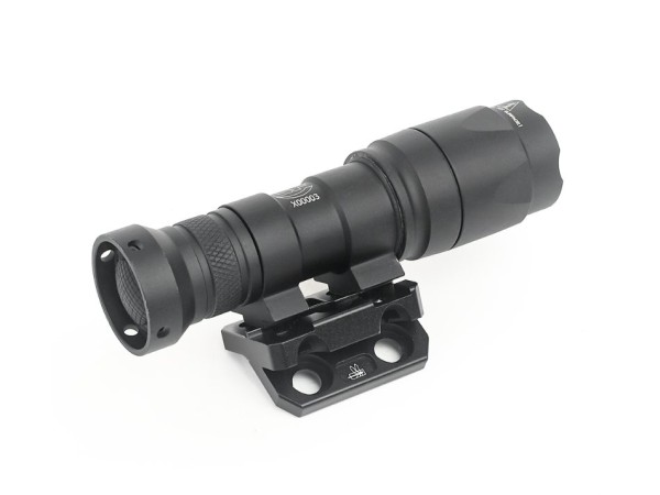 WADSN Thorntail6 M-LOK & Key-Mod Offset Scout Mount (Black / DE) 