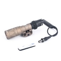 WADSN M300W Mini Scout Light with SL07 Scout Dual Switch Version WD04029 (Black / DE) 