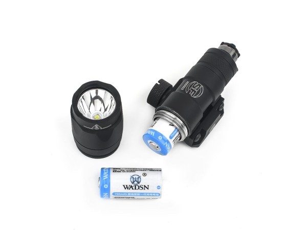 WADSN M300A Mini Scout Light Single Pressure Pad Version WD04024 (Black / DE) 