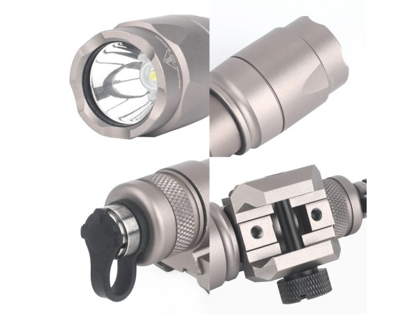 WADSN M300A Mini Scout Light Single Pressure Pad Version WD04024 (Black / DE) 