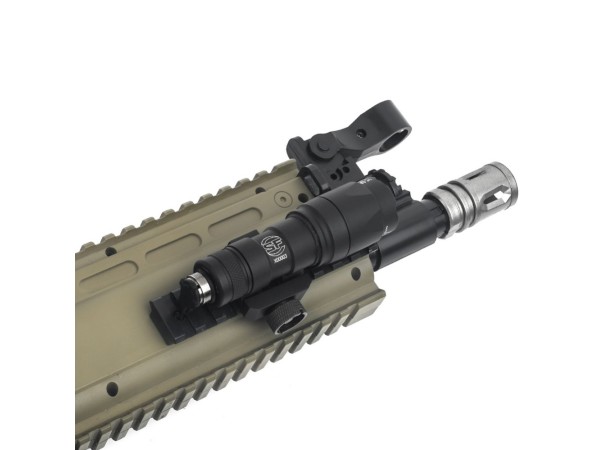 WADSN M300A Mini Scout Light Single Pressure Pad Version WD04024 (Black / DE) 