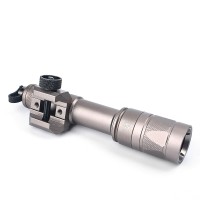 WADSN M600W Scout Light Single Pressure Pad Version (Black / DE) 