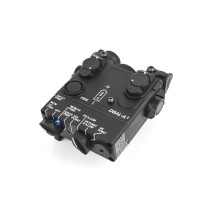 WADSN Aluminium DBAL-A2 with Red Visible Laser, IR Laser WD6013 (Black)