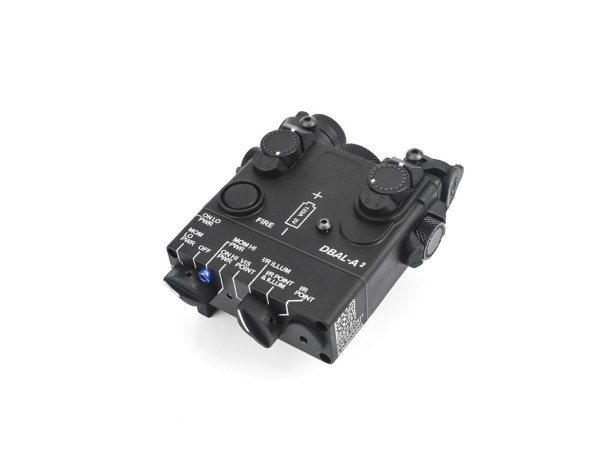 WADSN Aluminium DBAL-A2 with Red Visible Laser, IR Laser WD6013 (Black)