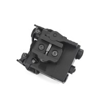 WADSN Aluminium DBAL-A2 with Red Visible Laser, IR Laser WD6013 (Black)