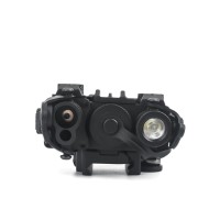 WADSN Aluminium DBAL-A2 with Red Visible Laser, IR Laser WD6013 (Black)