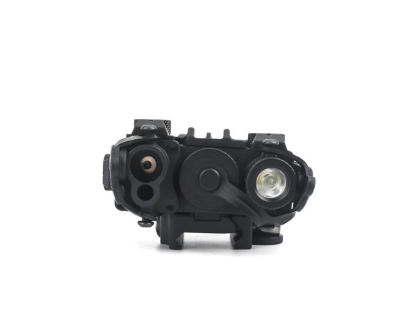 WADSN Aluminium DBAL-A2 with Red Visible Laser, IR Laser WD6013 (Black)