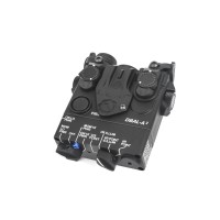 WADSN Aluminium DBAL-A2 with Red Visible Laser, IR Laser WD6013 (Black)