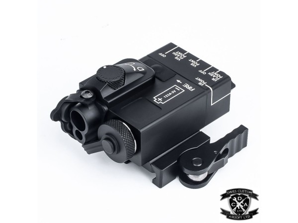 WADSN Aluminium DBAL-Mini Aiming Device with Light and STROBE WADSN Aluminium DBAL-Mini Aiming Device with Light and STROBE