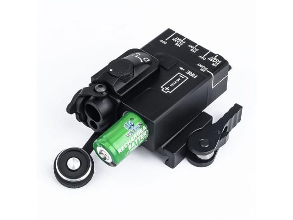 WADSN Aluminium DBAL-Mini Aiming Device with Light and STROBE WADSN Aluminium DBAL-Mini Aiming Device with Light and STROBE