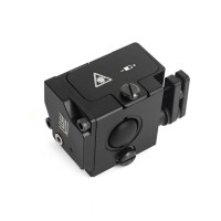 WADSN Aluminium P-1 IK Aiming Device with Red Laser WD06026 (Black) 