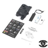 WADSN LA-5C UHP PEQ-15 with IR Illuminator (Black / DE)