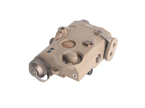 WADSN LA-5C UHP PEQ-15 with IR Illuminator (Black / DE)