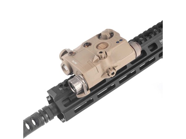 WADSN LA-5C UHP PEQ-15 with IR Illuminator (Black / DE)
